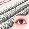 Eyelash self-eyelash perm eyelash attachment V type 9.10.11mm mixed /