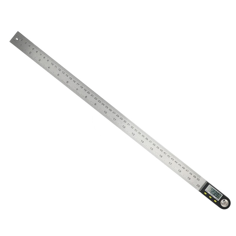 Digital Angle Finder Ruler 2 in 1 Goniometer Protractor Tool