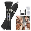 Hatteker 3 in 1 Multifunctional Dual - Head Body Hair