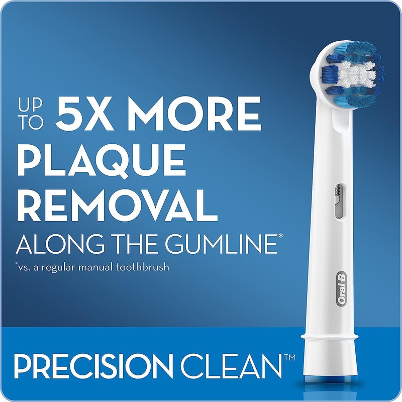 Oral-B Precision Clean Replacement Brush Heads for an Oral-B Electric