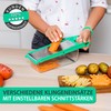 freegreen® Germany Fruit and Vegetable Slicer Made of Stainless Steel