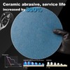 9 inch Mesh Abrasive Sanding Discs Dust-Free Drywall Sander Sandpaper