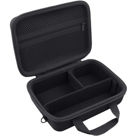 Baval for Sony ZV-1F/ZV-1/ZV-1 II Vlog Digital Camera Hard Carrying Case,Compatible with Tripod(GP-VPT2BT),Microphone and Camera Accrssory(Black Case)