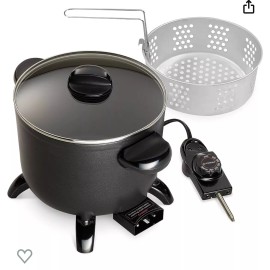Presto deep fryer