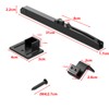 Sliding Door Fitting Damping System, Non-Punching System, Self-Closing Damper, Door