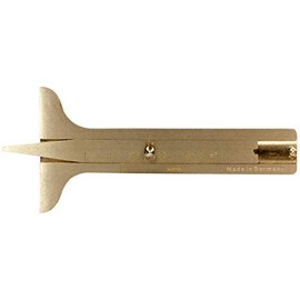 SW-Stahl 72311L Tyre Tread Depth Gauge Brass Truck