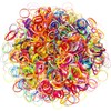 Hicarer Pack of 1000 Mini Rubber Bands Soft Elastic Bands