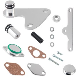 Hugwish EGR Valve Kit for N47 N47S 2.0 Diesel Engines, EGR Coolant Seal Replacement Distance Compatible with E81, E87, E88, E82, E90, E91, E92, E93 (Including LCI), E60, E61 LCI, X1 E84 and X3 E83 LC