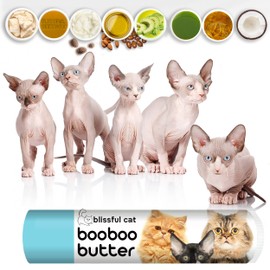 The Blissful Dog Blissful Cat Boo Boo Butter 0.15-Ounce