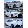 Fits for 2008-2017 Mitsubishi Lancer EVO X JDM 3D Mugen