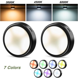 Under Cabinet Lights Black 2pack