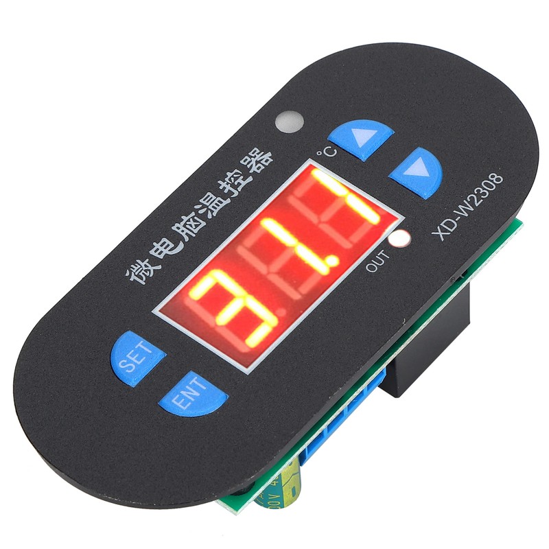 Digital Display Temperature Controller 0‑300℃ High Precise Adjustable Thermostat 220V