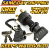HD Switch Ignition Switch Fits Club Car 1996-2002 Precedent, Carryall,