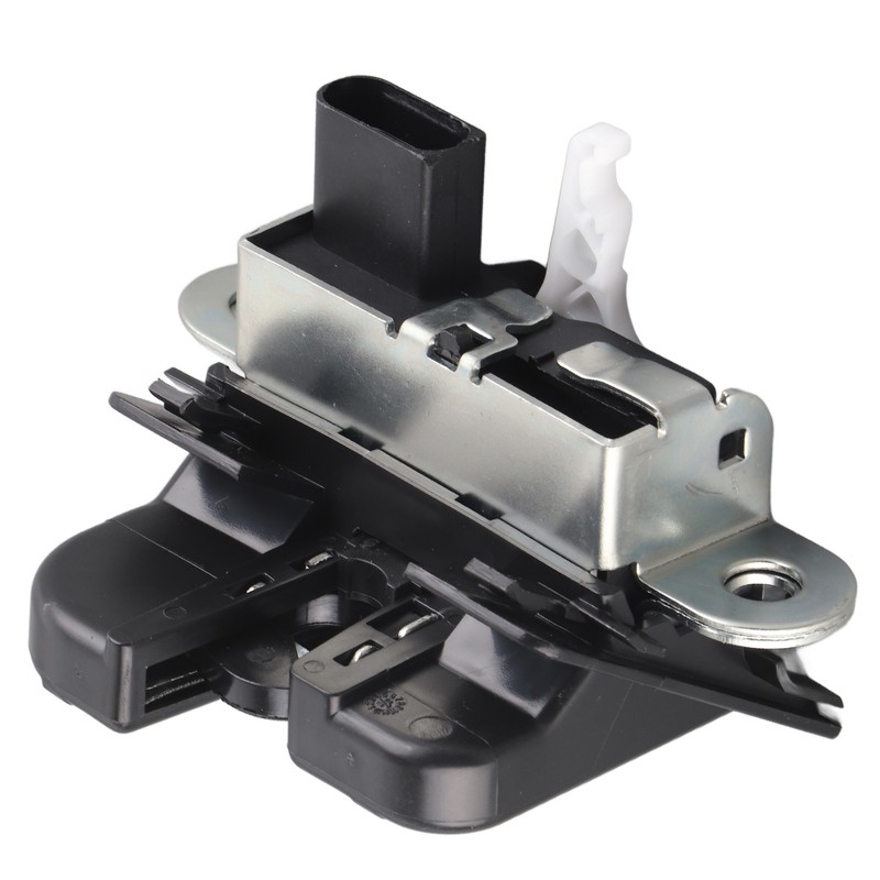Tailgate Rear Hatch Trunk Latch 5M0827505 Black Rear Liftgate Latch