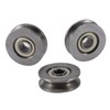 20pcs V623ZZ V Groove Ball Bearing Pulley Rail Track Linear