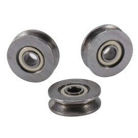 20pcs V623ZZ V Groove Ball Bearing Pulley Rail Track Linear Motion System 3x12x4mm