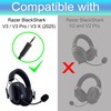 LEFXMOPHY Blackshark V3 Mic Replacement for Razer Blackshark V3, V3