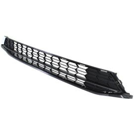 FITRITE AUTO PARTS New Front Bumper Cover Grille For 2011-2013 Honda Odyssey Made of Plastic, USA, Mesh Type HO1036110 71102TK8A00