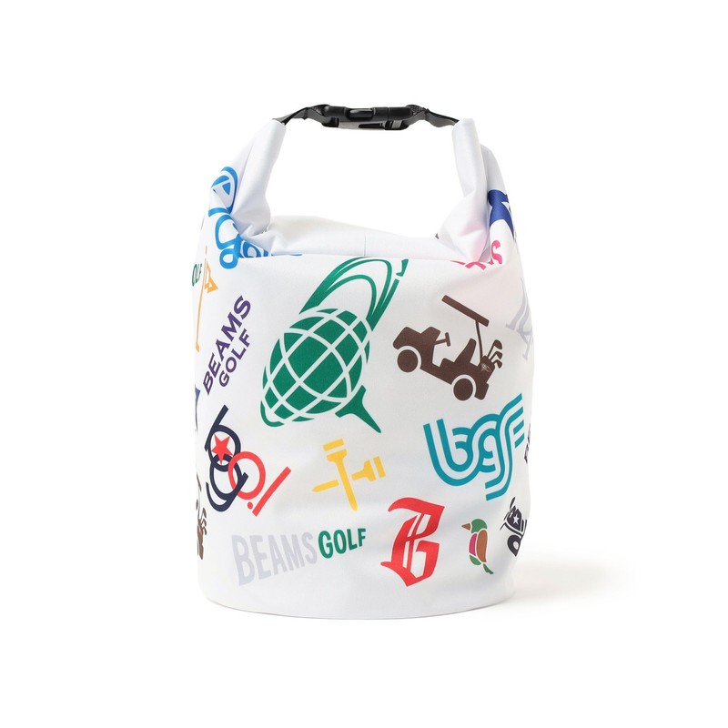 Beams Golf 81040368445 S/S TEE Multi Logo Ice Bag, Green