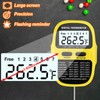 Efeng Waterproof Programmable Digital Candy Thermometer for Candy Making with