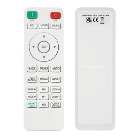 Aimdio RCX014 5J.JGV06.001 Remote Control for BenQ TH550 MH550 MW550 MW605 MW612 MS550 MS610 MU641 MW605w MW707 MX707 MX550 MX604 MX604w MX611 MH606 MH606w Projectors