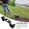 HOTUFELG Bed Edger Blade 4180-710-6001 Compatible with Stihl Edger 4150-2,
