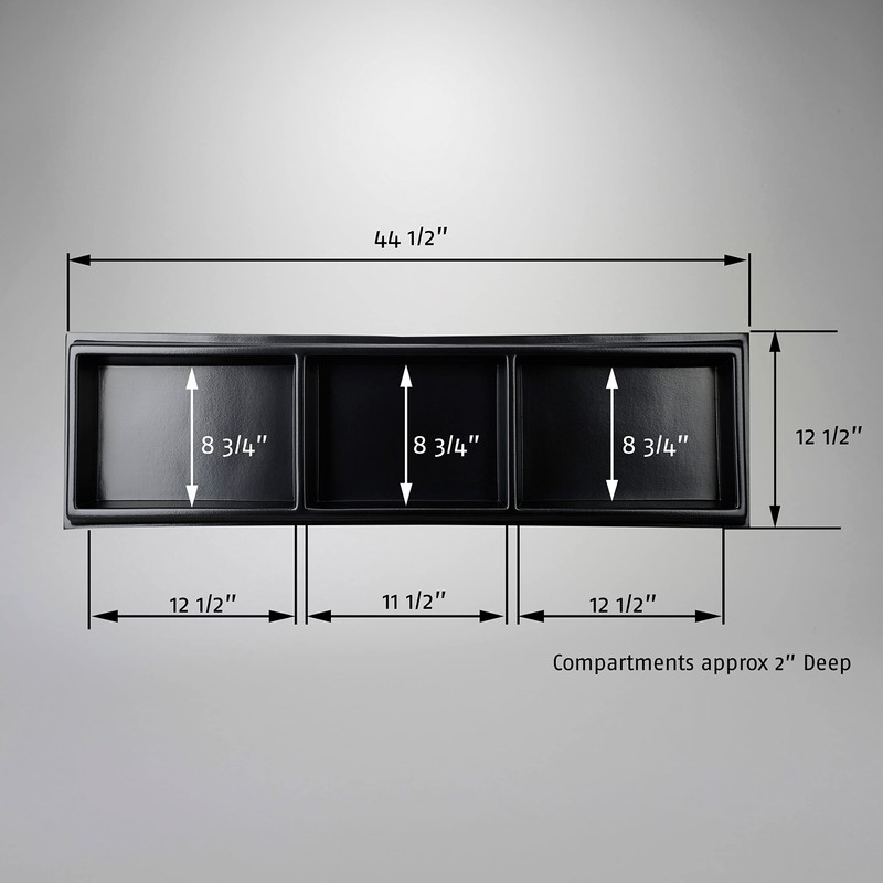 Mid America Motorworks Rear Cargo Area Organizer Tray | Fits