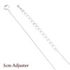 Jewelry Shop M m3067 Clear Clover Pendant