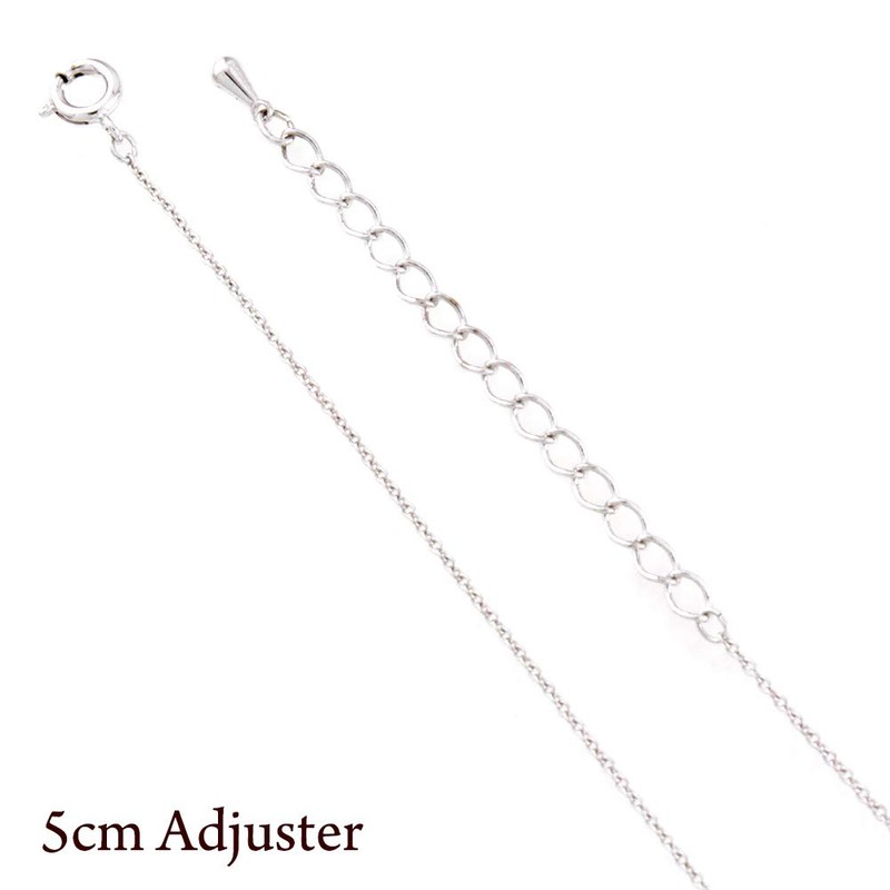 Jewelry Shop M m3067 Clear Clover Pendant
