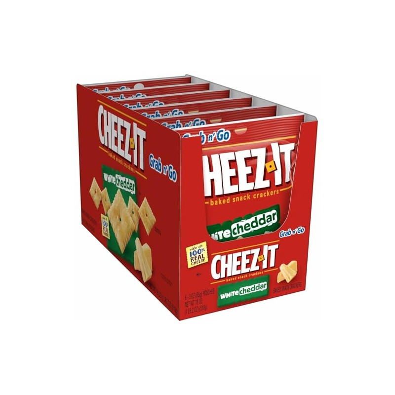 KEEBLER COMPANY Keebler Cheez-It Crackers KEB31533