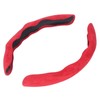 2PCs Car Steering Wheel Cover Segmented Protector Anti Skid Replacement