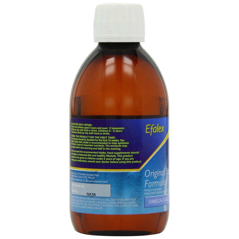 Efamol 300ml Efalex Lemon and Lime Liquid