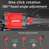 NAWIN Cordless Angle Grinder, 4-1/2 Inch Variable Speed Angle Grinder,