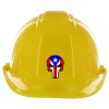 Unbranded/Generic Puerto Rico Hard Hat Stickers | Motorcycle Helmet Decals