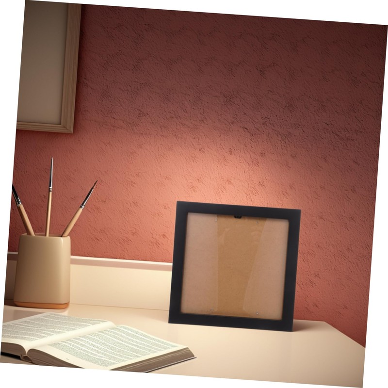 Ciieeo Disc Photo Frame CD Storage Photo Frame Vintage CD