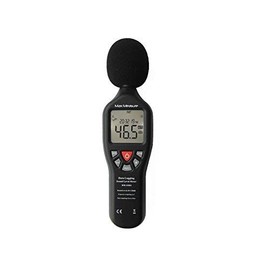 Digital Sound Level Decibel Meter 30-130dB Pressure Tester USB Auto Ranging with Internal Memory and Data Logging Function