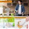 Silicone Kitchen Cooking Utensil Set, Silicone Kitchen Spatula Utensils Set
