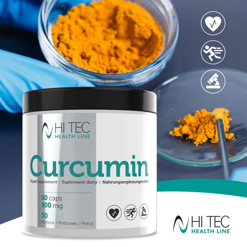 HI TEC NUTRITION Health Line Turmeric Curcumin - Immune System