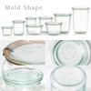 WECK WE-976 MINI MOLD SHAPE Mini Mold Shape, 5.5 fl
