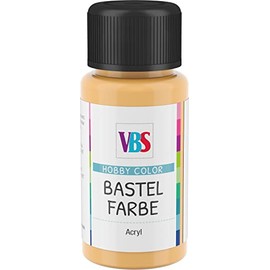 VBS Craft Paint 50 ml Acrylic Paint Hobby Colour Artist Craft Painting Apricot