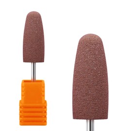 OMS-15 1 PCS Safety Nail Drill Bit 3/32 Inch Remove Gel Bits Professional Cuticle Polishing Bits Electric Nail Files Manicure Pedicure Drill Tool