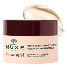 Nuxe Reve de Miel Bálsamo Facial Ultra-Reconfortante Piel Seca Sensible, 50ml