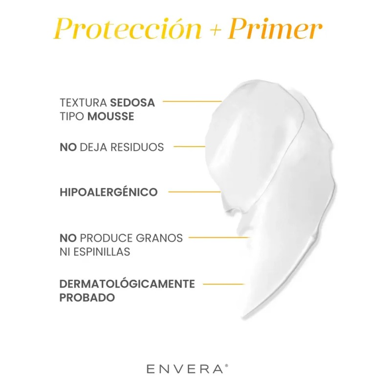 Protector Solar Facial Envera Oil Control SPF 50 Piel Grasa