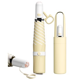 Cat Paw Umbrella, Parasol, Folding Umbrella, 100% UV Protection, Light Shade, Foldable, Lightweight, Foldable, Parasol, Rain Umbrella, For Women, Children, One-Touch Automatic Open/Close, UV