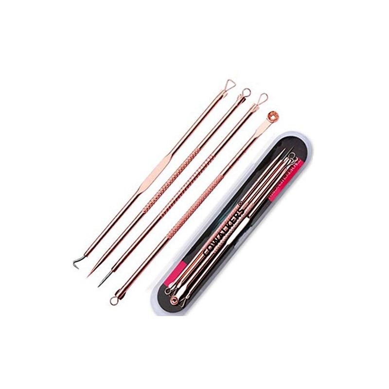 Set de Acero Inoxidable Espinilla Acné Blemish Eliminación de la
