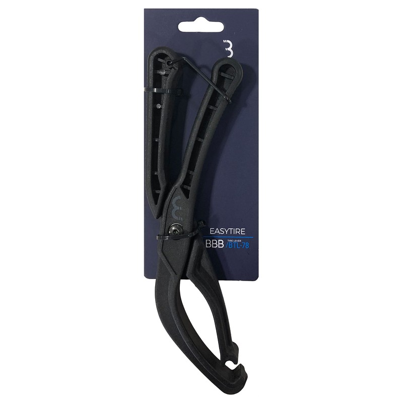 BBB Cycling Bike Bicycles BTL-78 Easy Tire Tool, black, 2.977.457.801