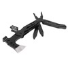 Pocket Size Multitool Foldable Axe Hammer Knife Pliers Stainless Steel