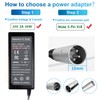 24V 2A Adapter Charger for Shoprider Mobility Scooters, Scootie, Dasher
