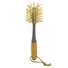 JVL Bamboo Classic Washing Up Dish Brush, Natural,