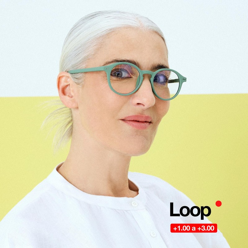Reading Glasses - Brand B+D - Loop Readers - Material